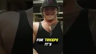 How To Get A BIGGER CHEST AND TRICEPS Like The Tren Twins #training #bodybuilding