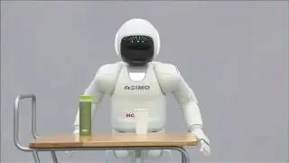 Honda Latest ASIMO Robot Running   Best Humanoid Robots!