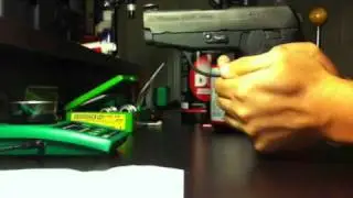 Sig P239 DAK Trigger Pull