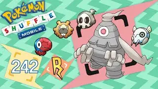 Pokémon Shuffle Mobile - Dusclops, Bidoof, etc [451 - 455]