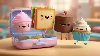 &ldquo;🎒✨ Mithu Tota&rsquo;s School Bag Magic! | Fun Hindi-English Kids Song | Talking School Supplies |