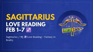 Sagittarius / धनु Love Reading &ndash; Fantasy vs Reality