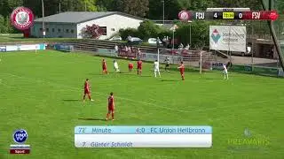 29.04.2018 FC Union Heilbronn vs FSV Schwaigern