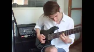 Ibanez RG8 soundcheck