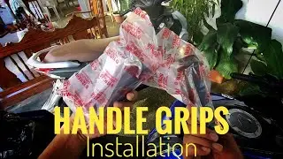 YAMAHA R15 HANDLE GRIP SET INSTALLATION