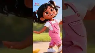 காகம் காகம் பறக்குது - Crow Song | Tamil Nursery Rhymes for Childrens | Galatta Kids | Shorts