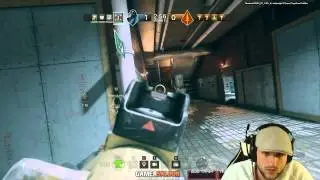 Tom Clancy's Rainbow Six Siege Highlight - 4vs1  Clutch!