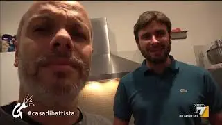 Propaganda Live - Cena a casa Di Battista - Prima parte
