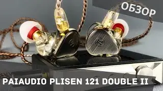 Обзор гибридных наушников Paiaudio Plisen 121 Double II