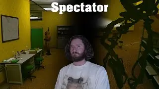 ANOMALIES IN THE BACKROOMS?! - Spectator #1