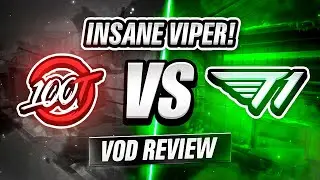 How T1 DISMANTLED 100T on Icebox with Viper - Valorant VOD Review