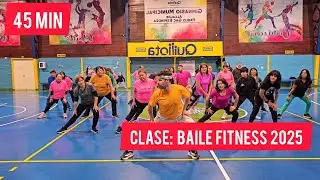 Clase: Baile Fitness 2025 (45 minutos)