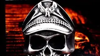 Skull ring for men StavFashion #shorts