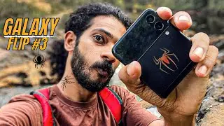 ശെന്റ പോന്നേ Galaxy Flip Z 3 2024 ഇത്ര കിടിലോ..!! | Detailed camera review