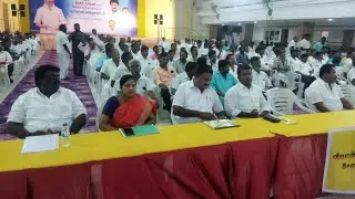 SALEM VEERAPANDI BLA-2 LIVE CONFERENCE SALEM T.MANICKAM DMK