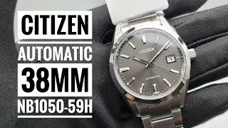 Citizen Automatic 38mm Grey Dial NB1050-59H