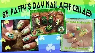 ❥St. Patrick's Day Nail Art Collaboration! [MAENAILDESIGNS]