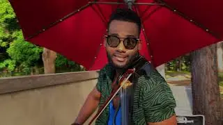 Andr&eacute; J Donawa x Farmer Nappy - Back Yard Jam (Donawa Violin Cover)