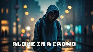 I&rsquo;m just a shadow | Alone in a Crowd #trending