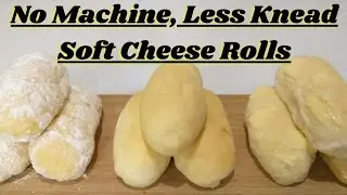 Soft Cheese rolls using Autolyse Method (Pwedeng pang Negosyo) Edited with complete instructions