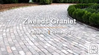 Zweeds Graniet Kasseien | Gemengd | Bestrating Oprit Opritsteen Outdoor Buiten Tuin Looppad