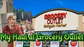 MY HAUL♡Grocery Outlet #fridayhauls #groceryhaul #groceryoutlet #foodhaul #seniorliving 