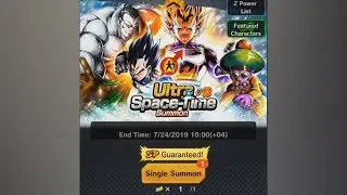 Dragon Ball Legends - UST #13: Guaranteed Sparking Ticket Summon [Gold Ticket]