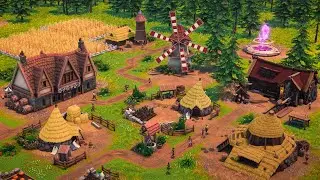 Distant Kingdoms - Gameplay (PC/UHD)