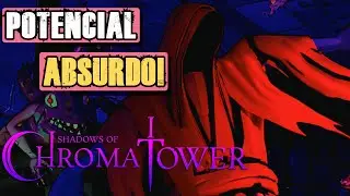 Shadows Of Chroma Tower | ESSE GAME TEM UM POTENCIAL ABSURDO!