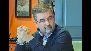 Roberto San Salvador explica el informe del Laboratorio Ecosistema de Innovación Transformadora 