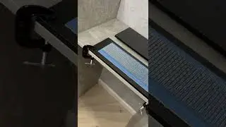 Professional Hard Card for capsulation Hair on Blue Mat | Тверда карда для Капсулювання Волосся