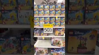 Lego 50% off #shorts #shortfeed #lego #viral #disney #encanto #littlemermaid