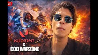 INTENSE BATTLE | COD & VALORANT LIVE  💀