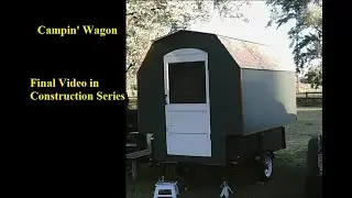 Campin' Wagon Vardo: Final construction, Window and Roof Sheathing
