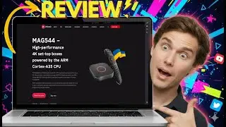 Infomir MAG 544 W3 Review | Streaming Features, Setup & Performance