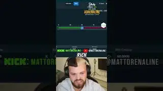 PROFIT ON DICE! #mattdrenaline #stake #gambling #casino #crypto #profit #shorts