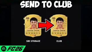 How To Get Players Out Of SBC Storage On FC 26 Ultimate Team