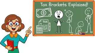Tax Brackets Explained (No Confusion, Just the Basics)