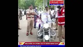 Traffic badhne k sabab, Cybererabad commissioner of police Stephen raveendra ki