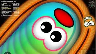 Worme zone hunter snake game best game in mobile 