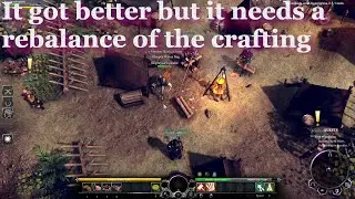 Gatewalkers gameplay 2021 - Demo Beta phase - Isometric Action RPG + Survival and exploration