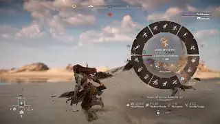 Horizon Forbidden West -- Surprise! Apex Shellsnapper flawless KO feat. Part Breaker & Brawlbreaker