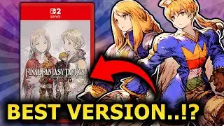The FF TACTICS REMASTER Is Getting Even MORE Changes..!?