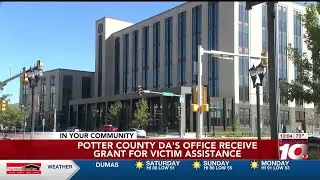 VIDEO: Potter County DA&rsquo;s Office receives grant for victim assistance