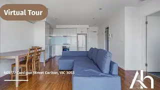 Austrump Virtual Tour | 605/77 Cardigan Street Carlton, VIC 3053