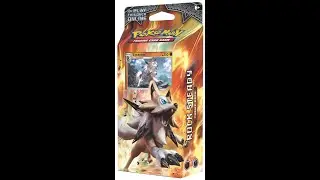 Rock Steady Theme Deck unboxing