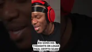 KSI RESPONDS To Logan Paul&rsquo;s Crypto Scams!! #shorts #ksi #loganpaul