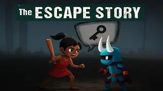 🔑 The Escape Story | Searching for the Key in the Dark Woods