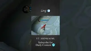 ling 🗿😭 #mobilelegends #mlbbshorts #mlbb #tiktokmlbb #mlbbmeme