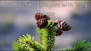 Subtracting Integers with Zero Tokens